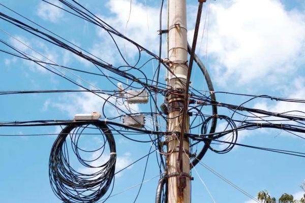 电线杆对风水的影响