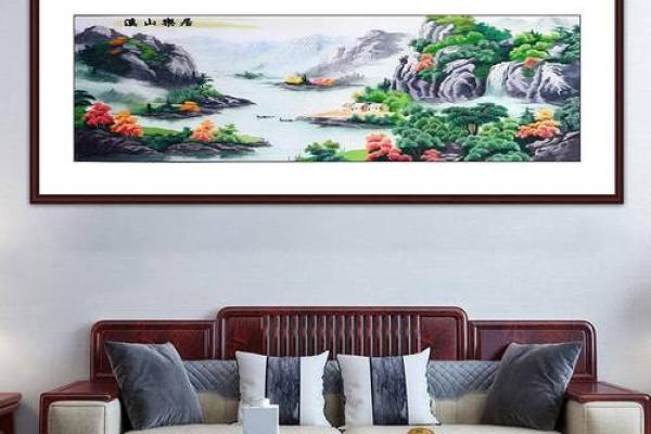 客厅中的山水画应当避免这些风水禁忌 客厅中的山水画应当避免这些风水禁忌
