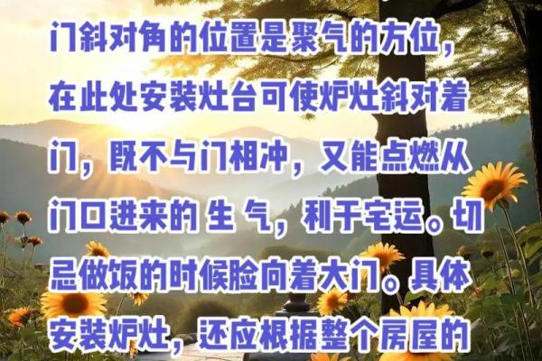 厨房风水忌讳化解大全 厨房风水忌讳化解大全