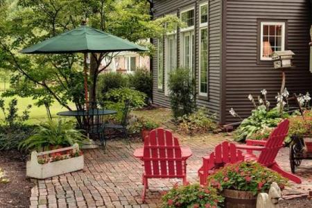 庭院风水_庭院高低不平好不好