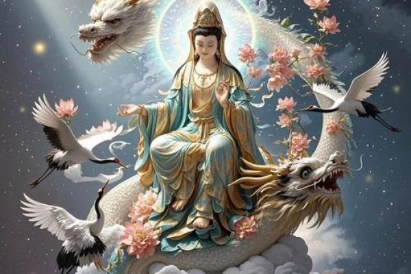 观音菩萨的龙的来历 观音菩萨的龙的来历