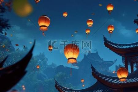 风水上中秋节放孔明灯的来历寓意