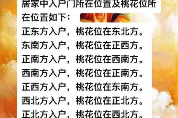 坐北朝南房子风水大门在哪