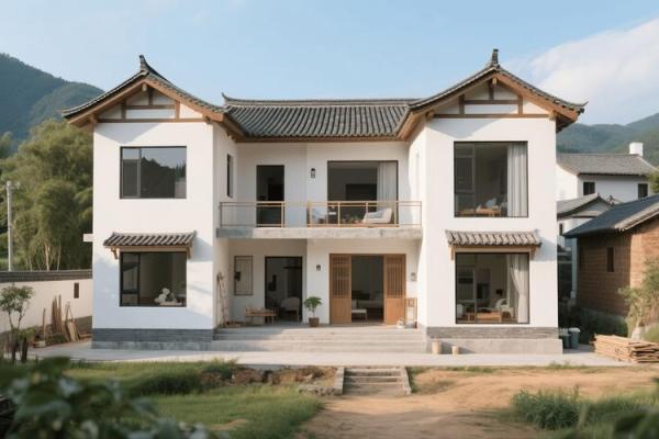 农村房子后边走道好吗风水