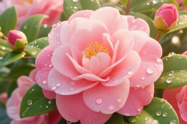 关于家庭适合养什么花对风水好