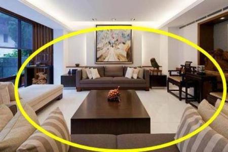 风水：客厅绝对不能摆放的东西