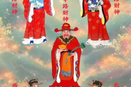 风水之财神、喜神、福神方位查法