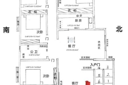 住宅房子的风水布局图片