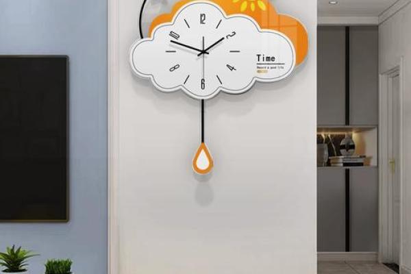 客厅钟表摆放风水