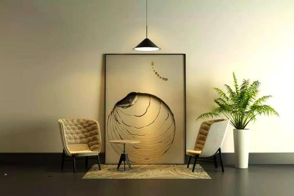 客厅照片墙摆放的风水讲究