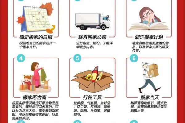 风水禁忌，搬家有什么需注意的