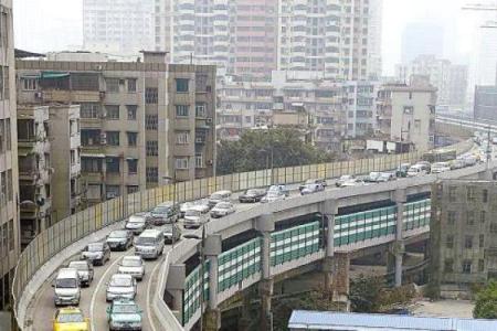 挨着高架的房子风水好吗