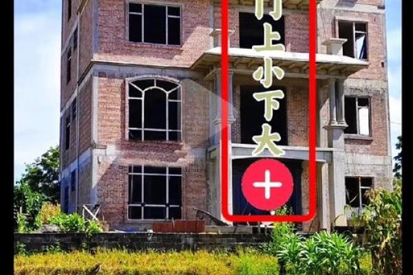 房子右边建小房子风水