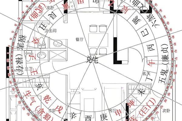 八宅风水知识精要，悟透保你家庭平安吉祥！