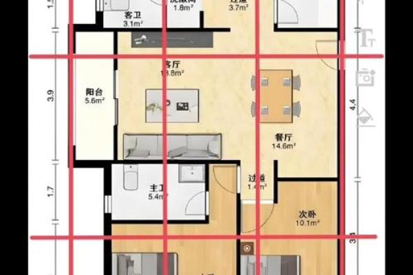 房子风水五十六条