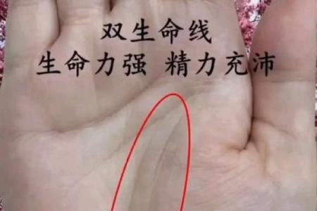 手相算命：生命线断开图解