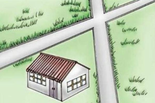 房子下面有道路穿过风水