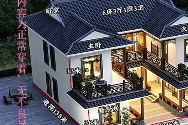 风水宅形分析：三合院的风水是否吉利？