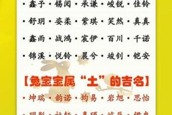 中午出生属兔的男孩应该怎么样取名字呢?姓名 中午出生属兔的男孩应该怎么样取名字呢?姓名