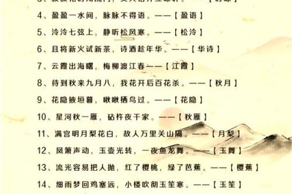 有诗意的女孩名字都有什么-姓名学-华易网姓名 有诗意的女孩名字都有什么-姓名学-华易网姓名