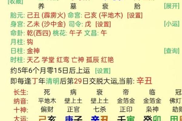 八字福报，解析好命格，预知未来，免费测算