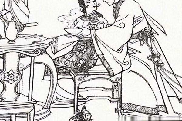 民间故事：千金小姐测姻缘，算命先生说，你将来要成三次婚