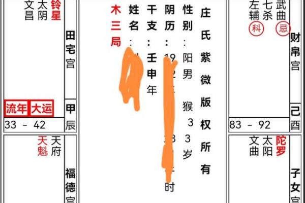 紫薇斗数命宫看性格