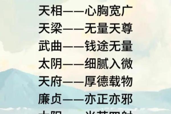 紫微斗数十四主星：巨门星概论