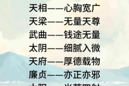 紫微斗数十四主星：巨门星概论