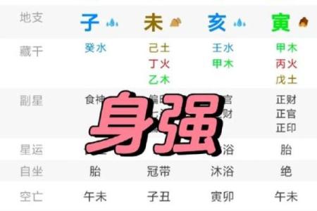八字身弱无印克母