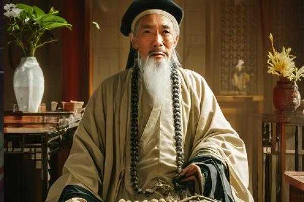 算命之前算命先生请的神