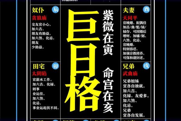 紫微斗数与八字