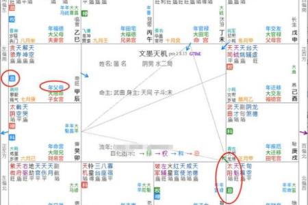 紫薇斗数父母宫情敌