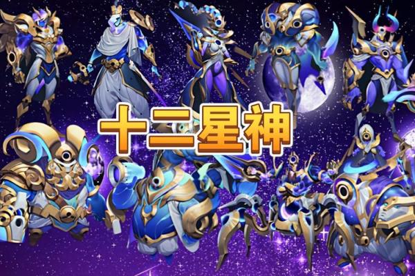 十二星座各适合玩什么英雄