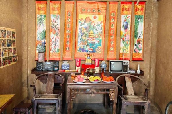 老房子里种什么好看风水