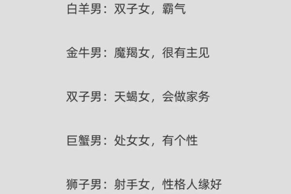 唯一能看透处座女的星座男