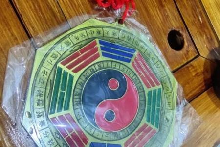 风水八卦镜平镜凸镜凹镜区别