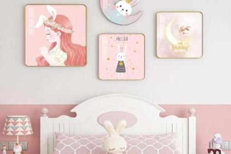 儿童房间风水挂什么画最适合