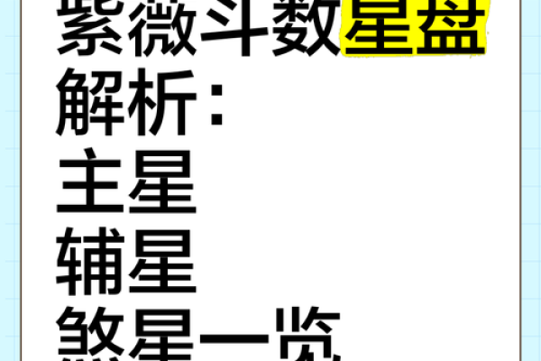 紫薇星盘斗数排盘 紫薇星盘斗数排盘