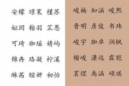 男孩名字大全2013-姓名学姓名