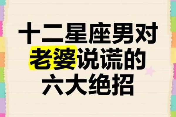 看12星座谁最会说谎