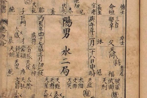 夫之迁紫薇斗数