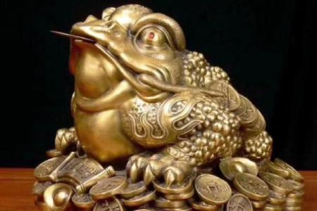 旺财风水摆件：蟾蜍的摆放有何讲究？