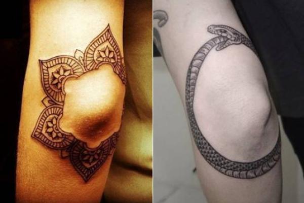 12星座罗盘纹身图案设计，吸睛又时尚