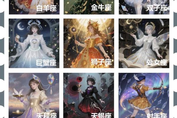 十二星座适合哪个刘海