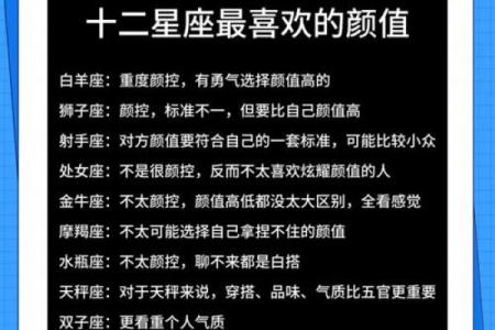 哪些星座长大颜值很高