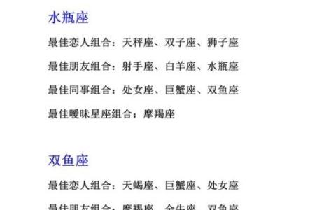 12星座最佳夫妻配对男 12星座最佳夫妻配对表